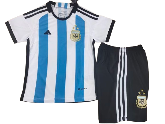 Argentina 2022 World Cup Youth Home Full Kit