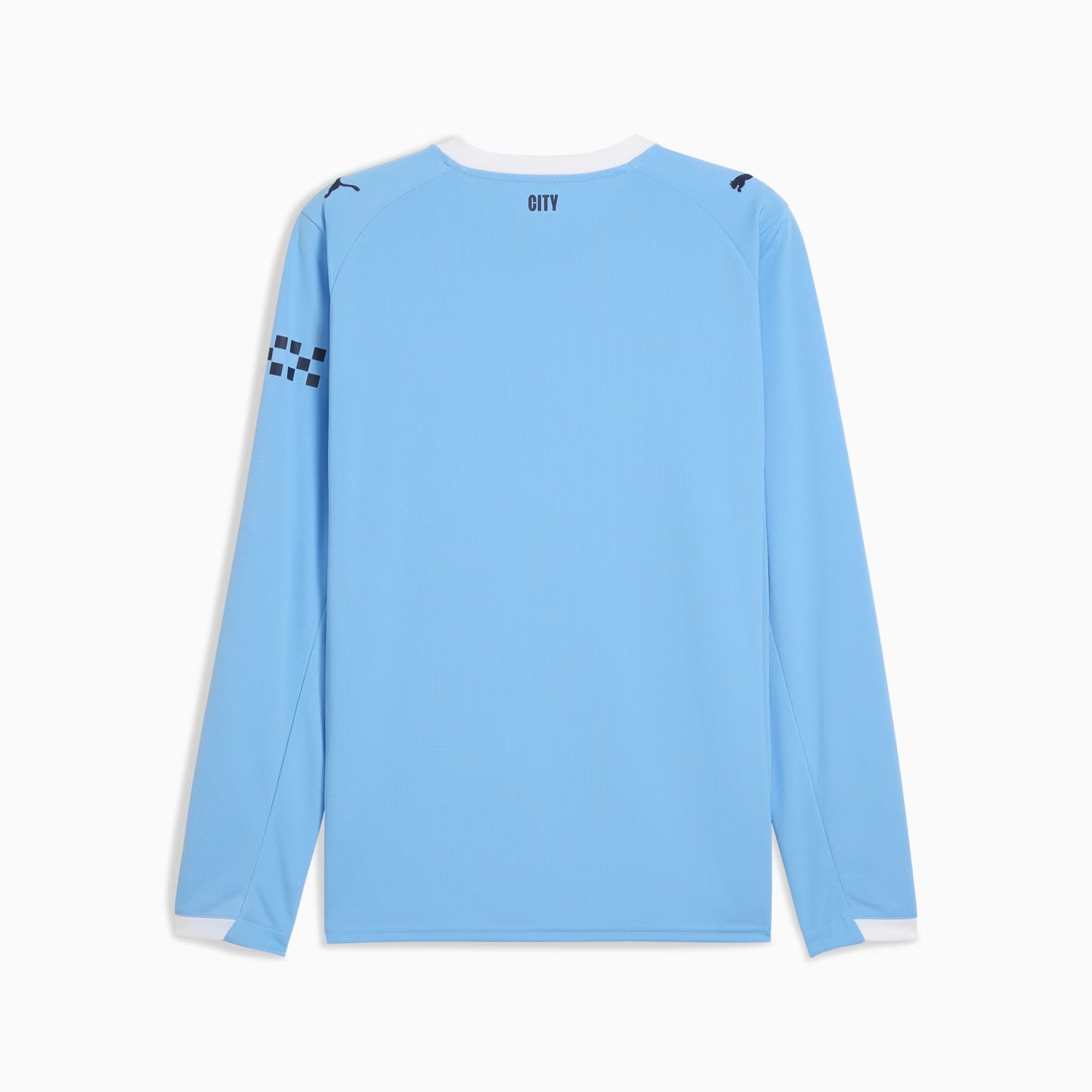 Manchester City 25/26 Home Jersey - Long Sleeve