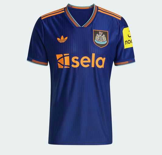 Newcastle United 25/26 Away Jersey