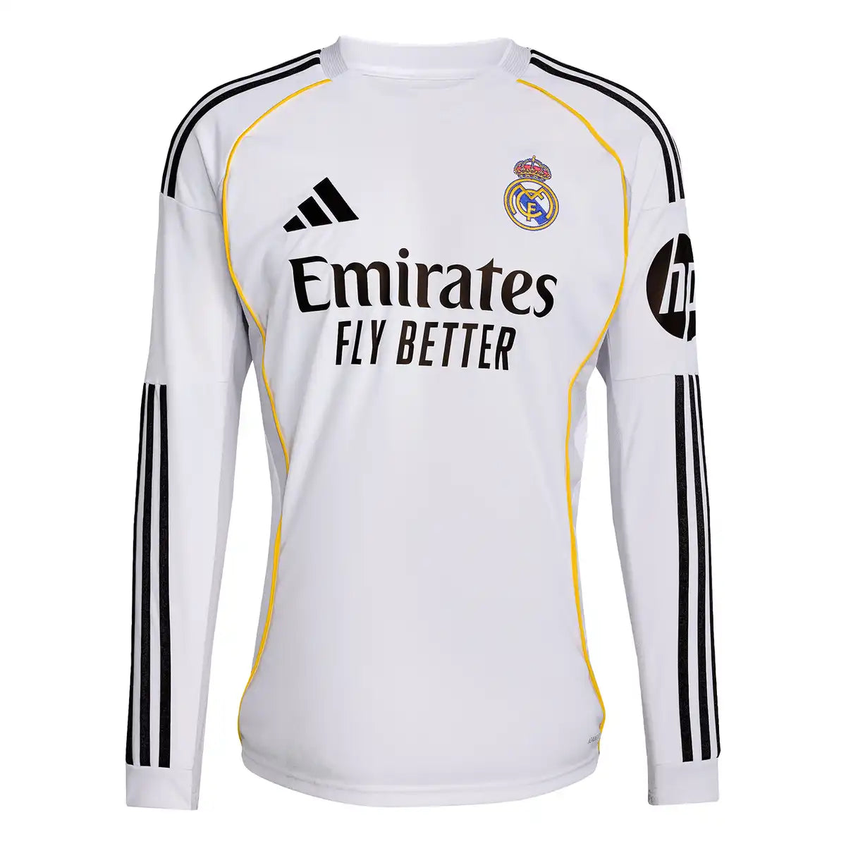 Real Madrid 25/26 Home Jersey - Long Sleeve