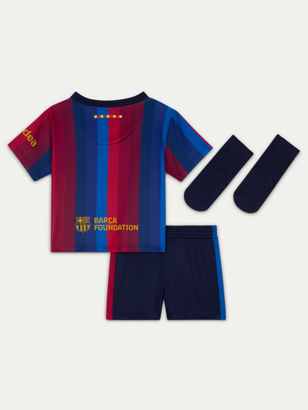 Barcelona 26/27 Home Youth Full Kit