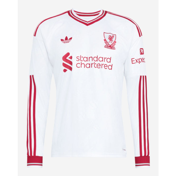 Liverpool 26/27 Away Jersey - Long Sleeve
