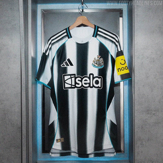 Neecastle United 25/26 Home Jersey