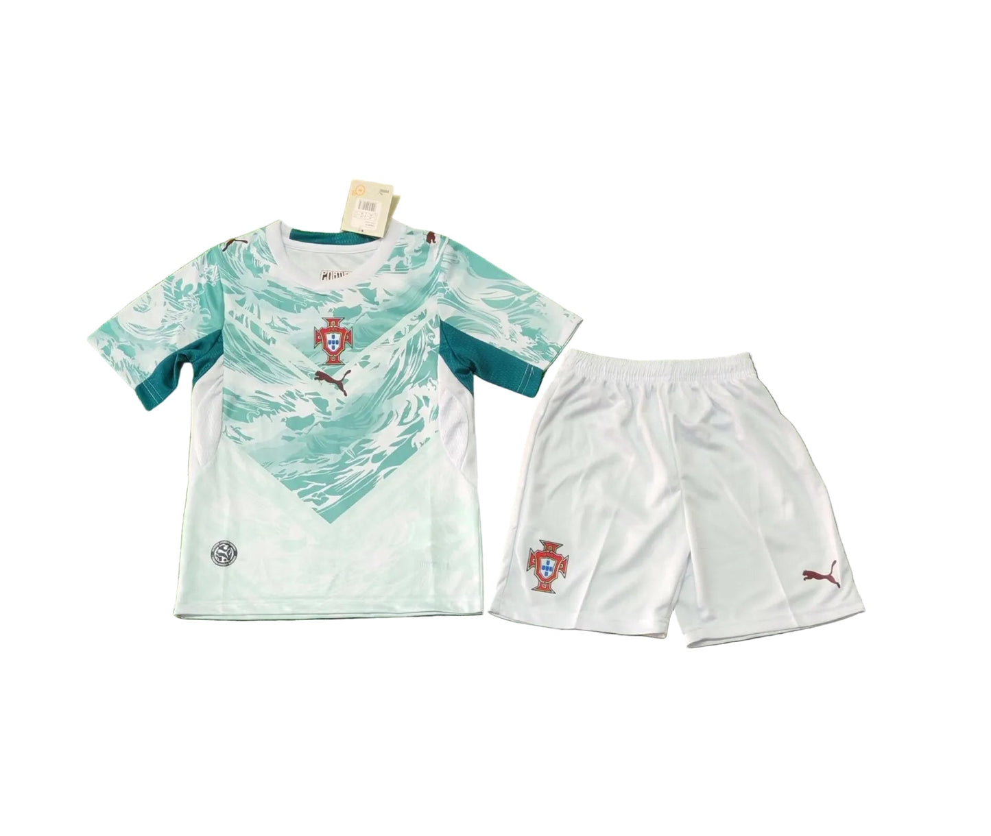 Portugal 2026 Away Youth Full Kit