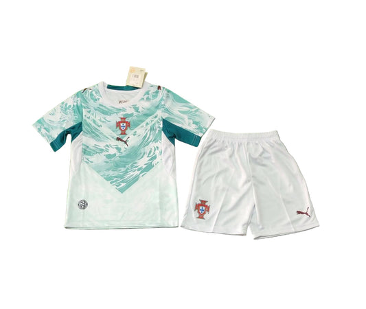 Portugal 2026 Away Youth Full Kit