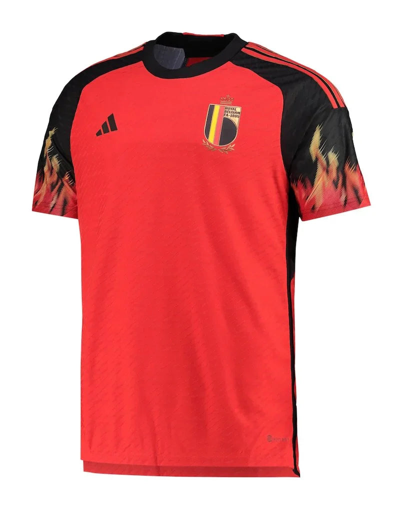 Belgium 2022 World Cup Home Jersey