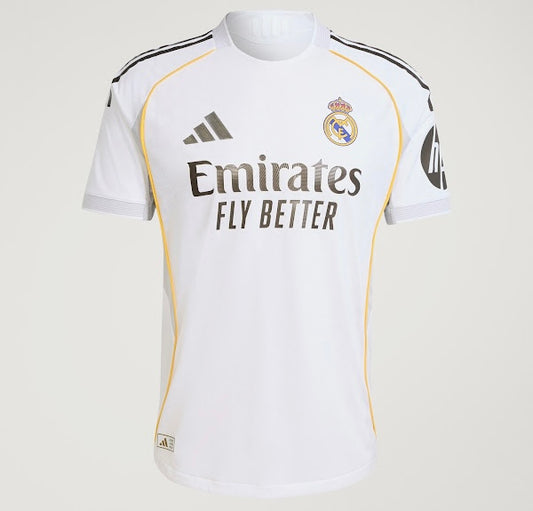 Real Madrid 25/26 Home Jersey