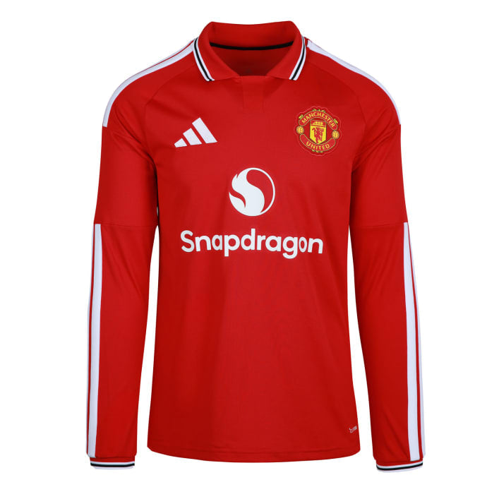 Manchester United 26/27 Home Jersey Long Sleeve