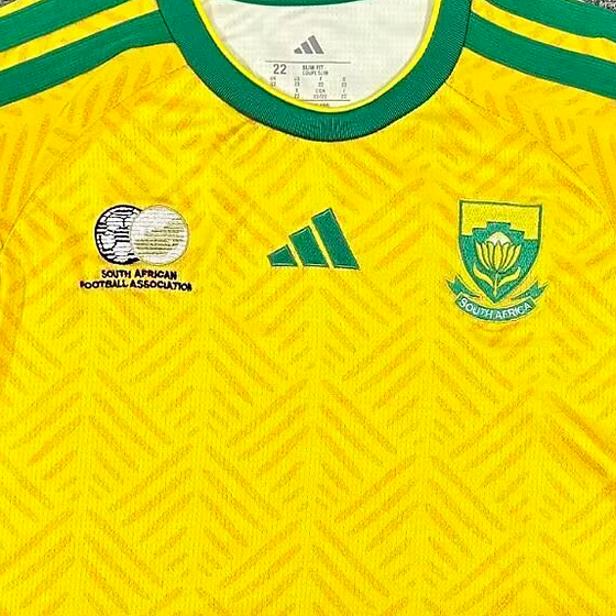 South African 26 Home Youth Full Kit
