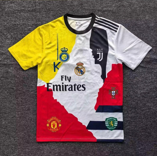Cristiano Ronaldo Career Jersey