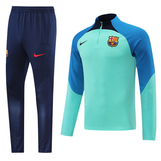 Barcelona 22/23 Half-Zip Tracksuit