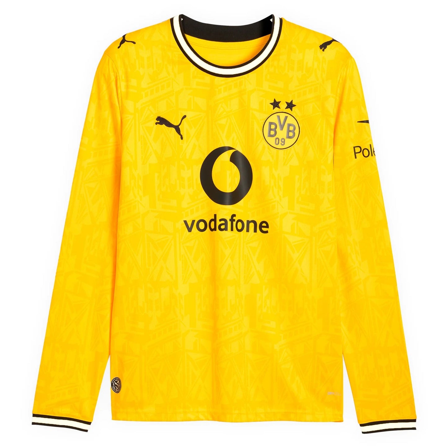 Borussia Dortmund 26/27 Home Jersey - Long Sleeve
