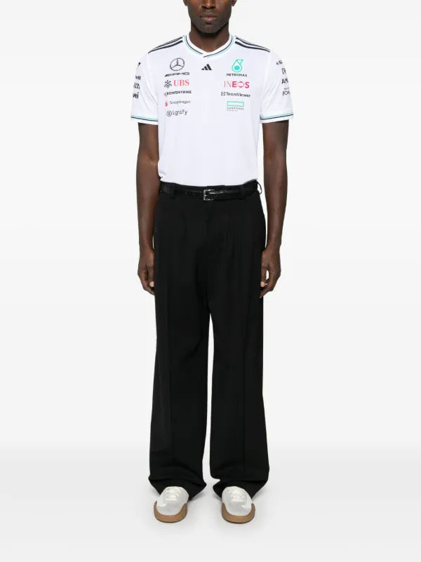 Pilot Mercedes-AMG Petronas Formula One Team T-shirt - White