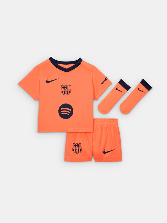 Barcelona 25/26 Youth Third Full Kit