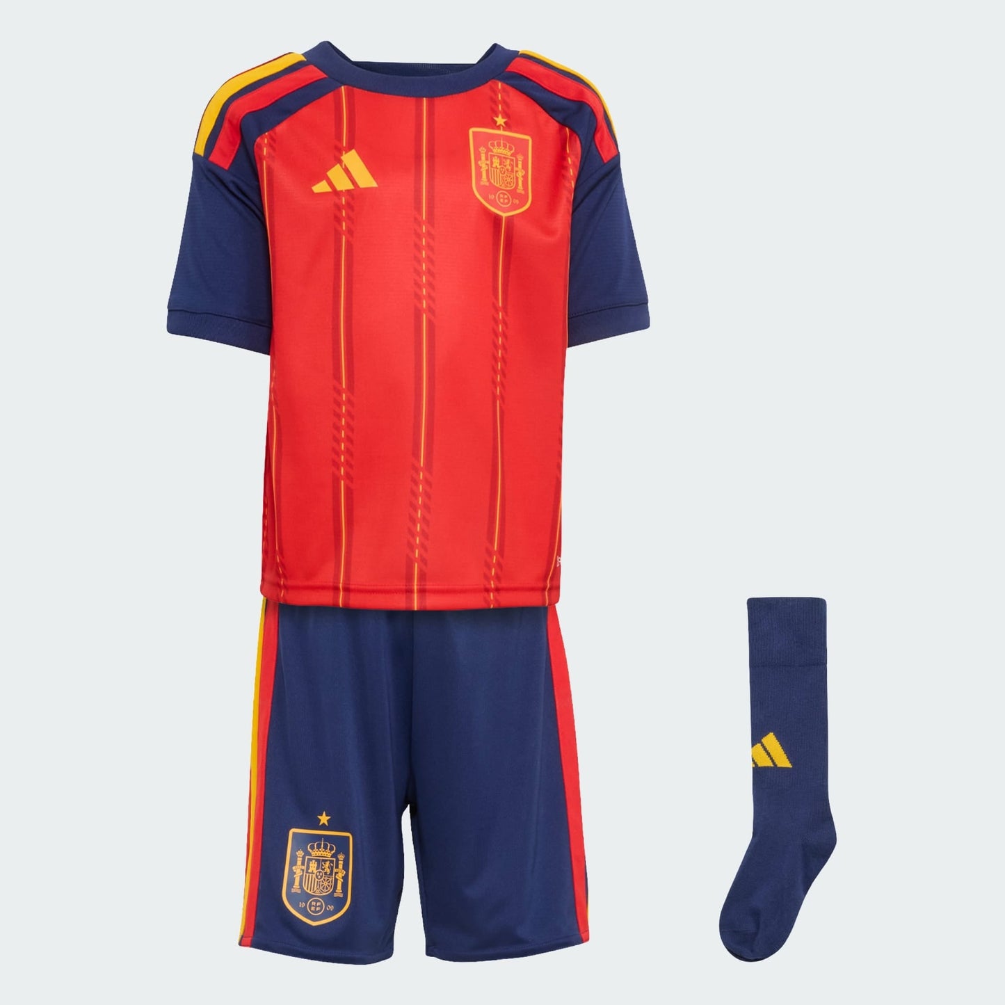 Spain 2026 Home Youth Full Kit