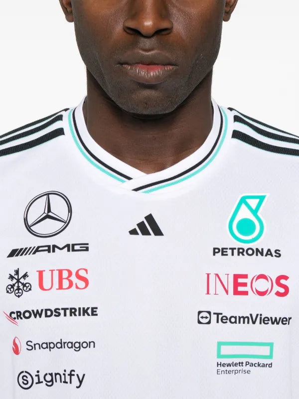 Pilot Mercedes-AMG Petronas Formula One Team T-shirt - White