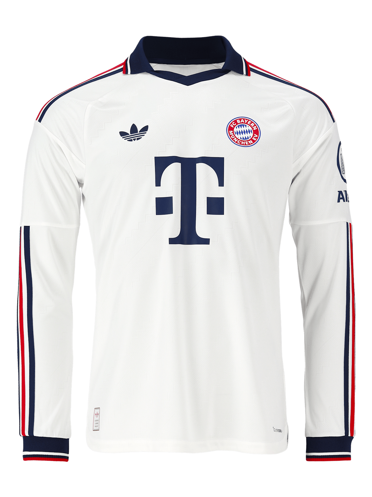 Bayern 26/27 Away Jersey - Long Sleeve
