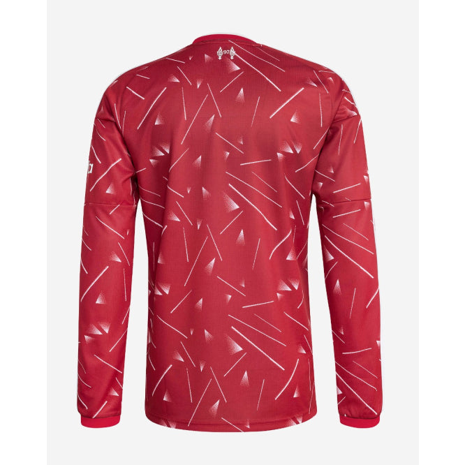 Liverpool 26/27 Home Jersey Long Sleeve