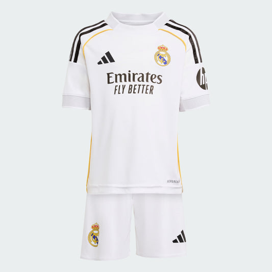 Real Madrid 25/26 Youth Home Full Kit