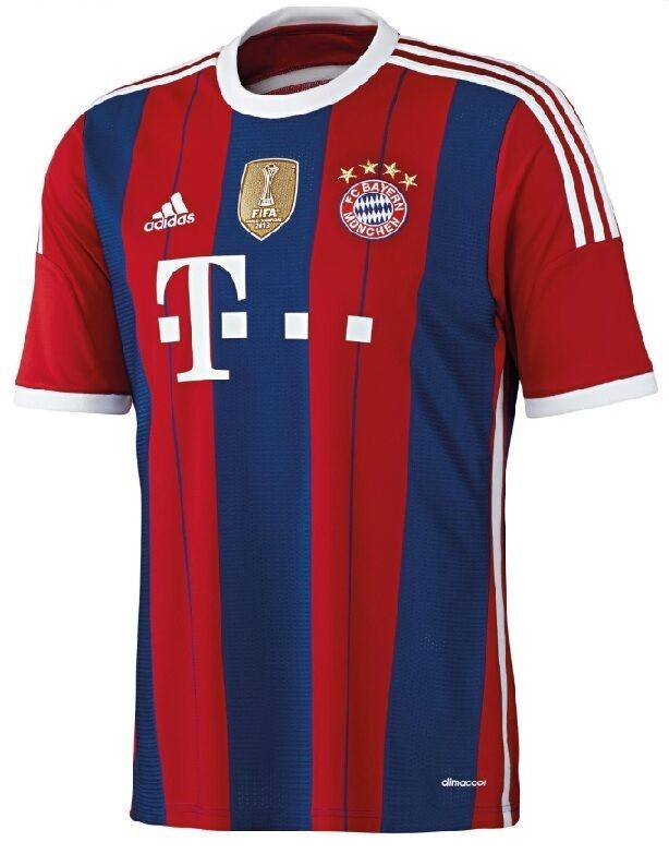 FC Bayern 14/25 Home Jersey