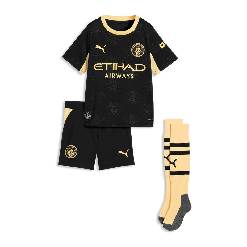 Manchester City 26/27 Away Youth Full Kit