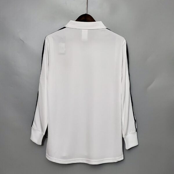 Real Madrid 01/02 Long Sleeves Home jersey