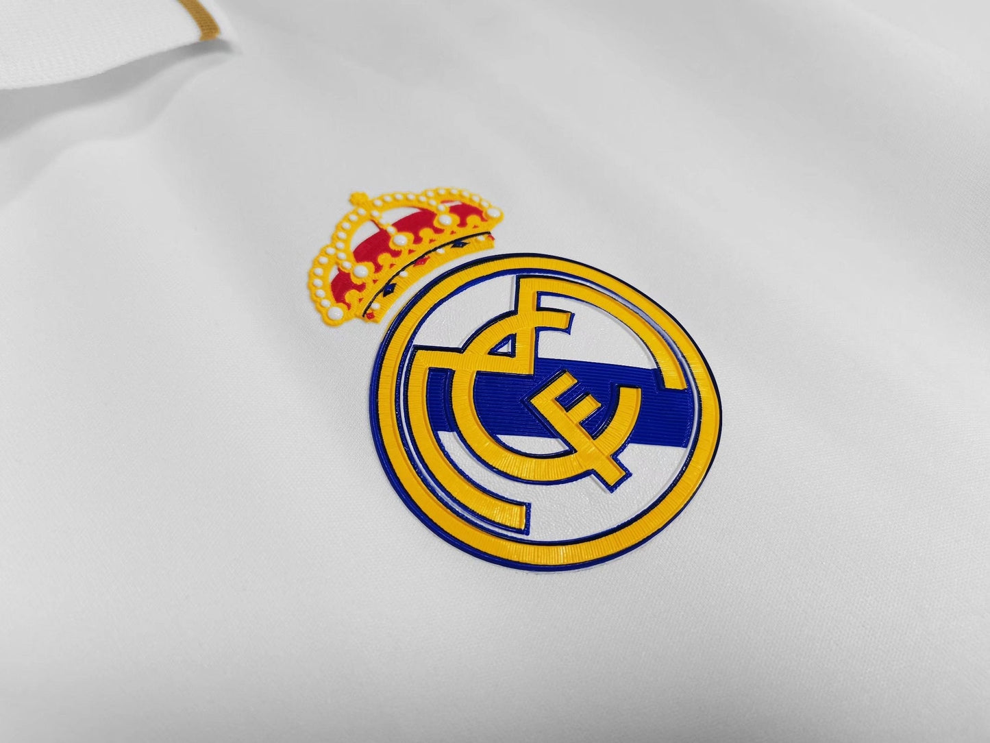 Real Madrid 11/12 Long Sleeves Home jersey