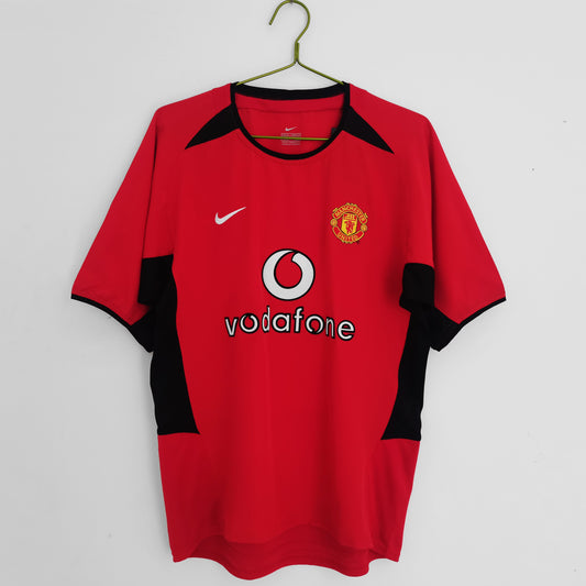 Manchester United 02/03 Home Jersey