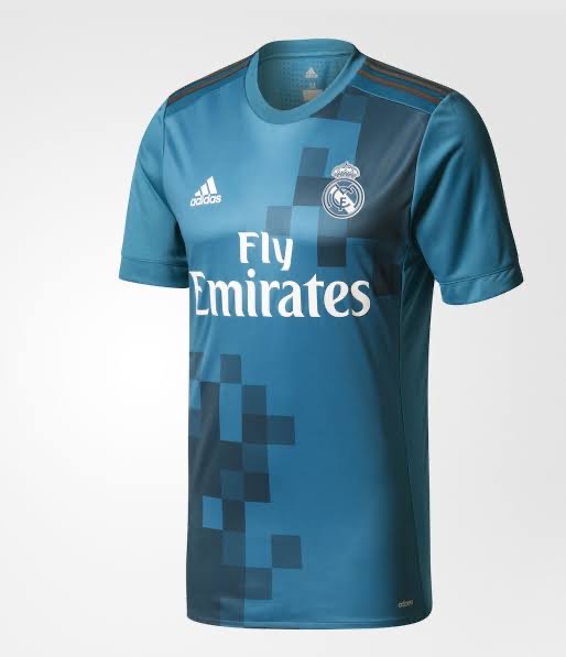 Real Madrid 17/18 Third Jersey