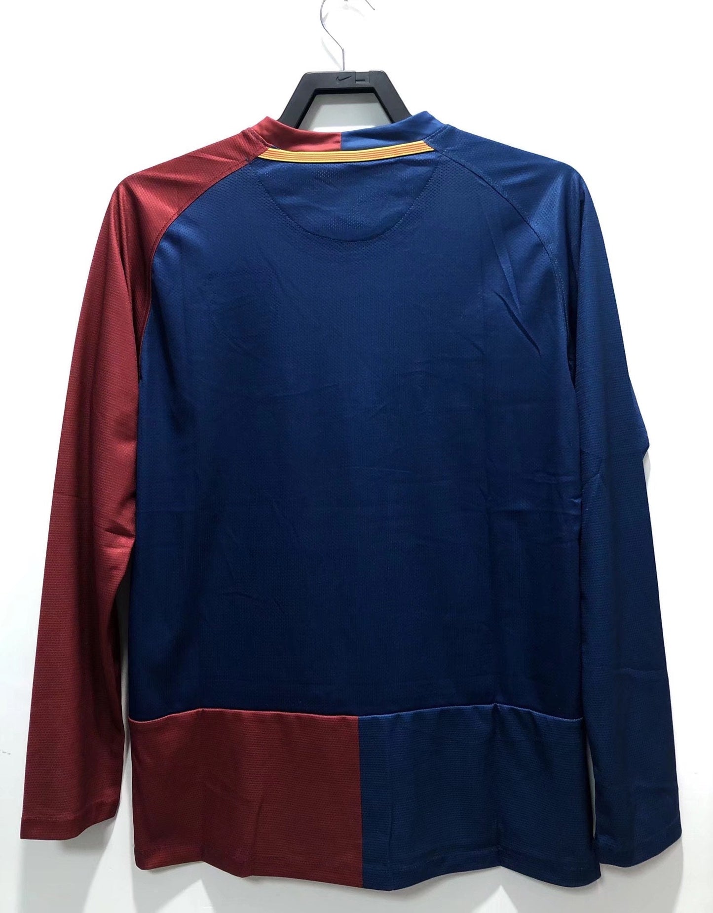 Barcelona 08/09 Long Sleeves Home Jersey