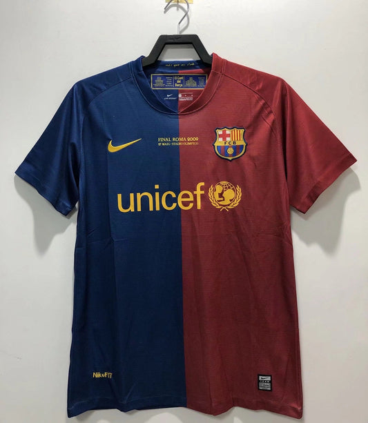 Barcelona 08/09 Home Jersey