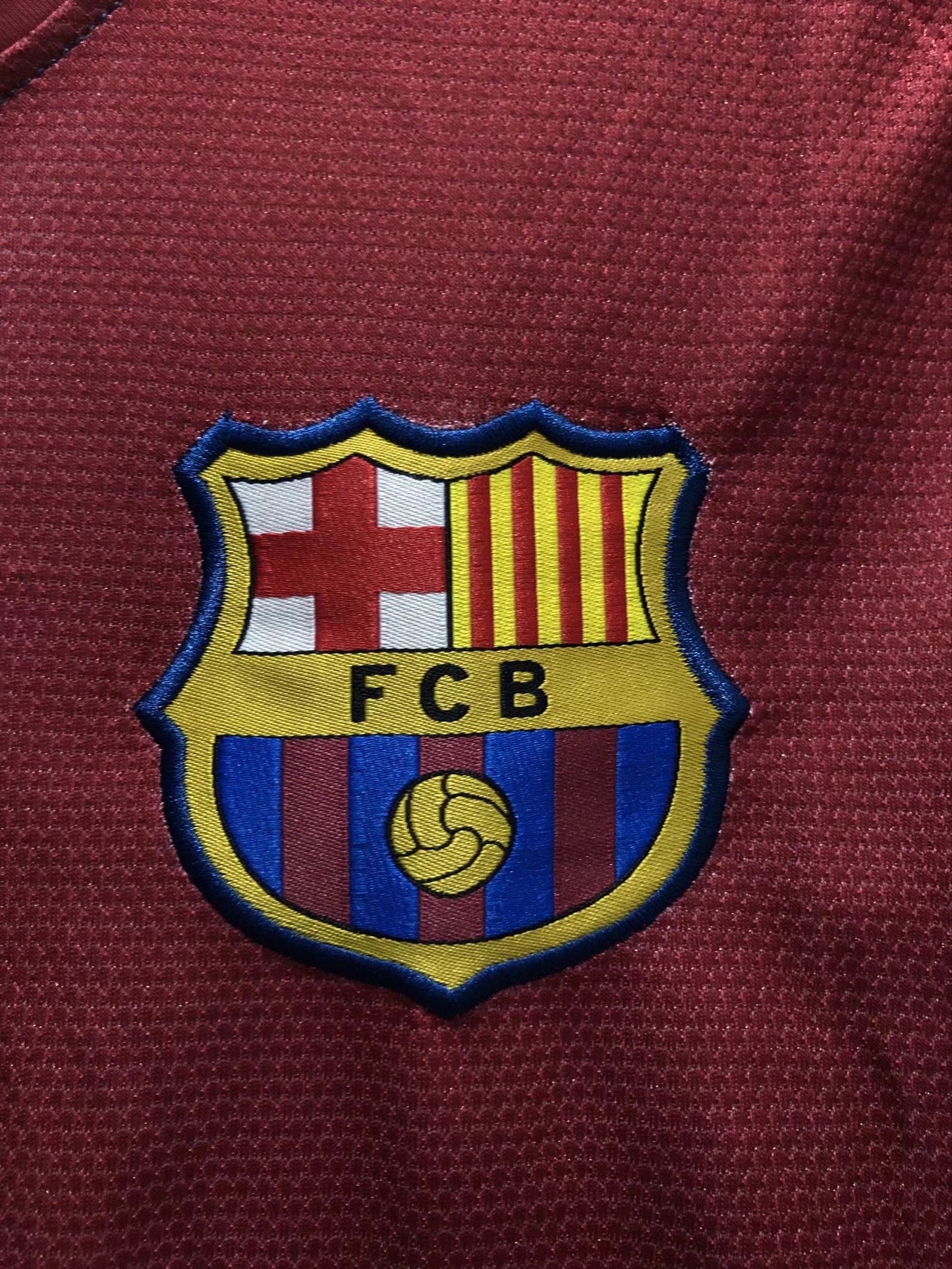 Barcelona 08/09 Home Jersey