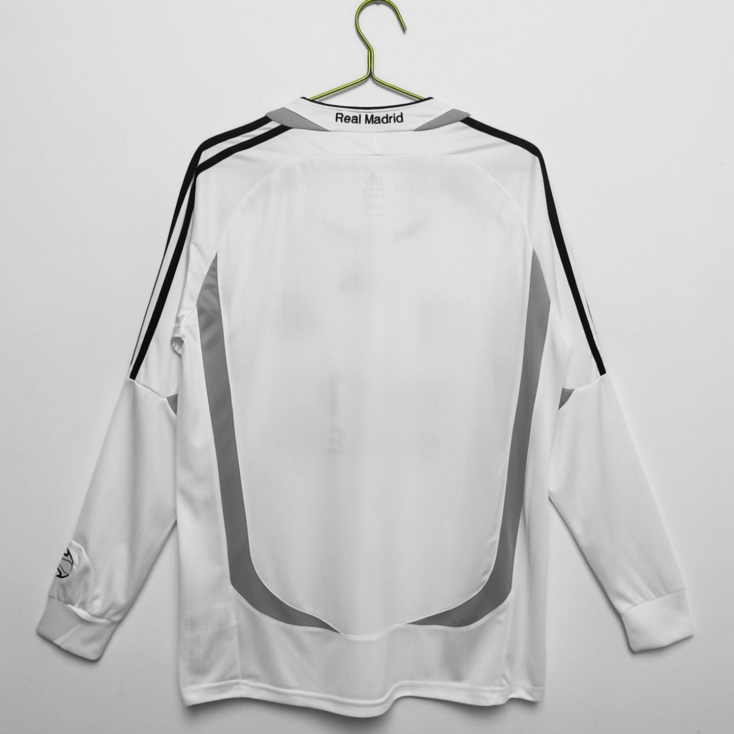 Real Madrid 06/07 Long Sleeves Home jersey