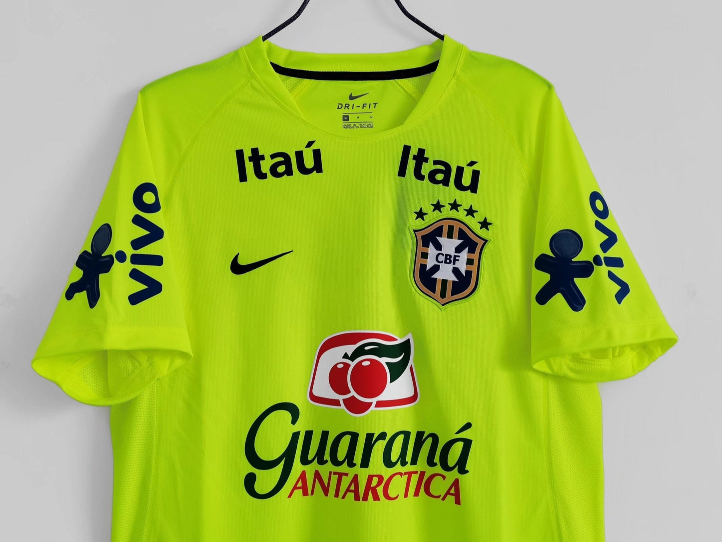 Brazil 2020 Season Fluorescent green Training Jersey