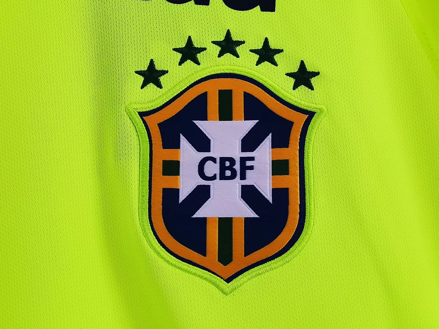 Brazil 2020 Season Fluorescent green Training Jersey