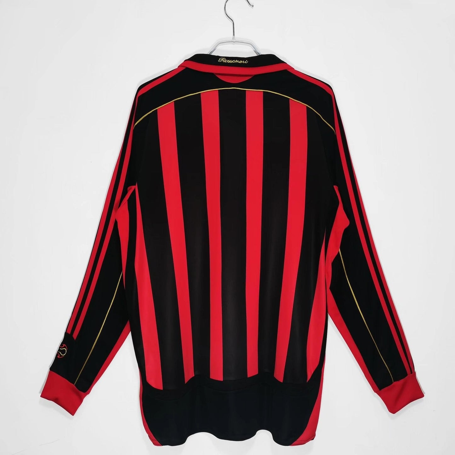 AC Milan 06/07 Long Sleeves Home Jersey