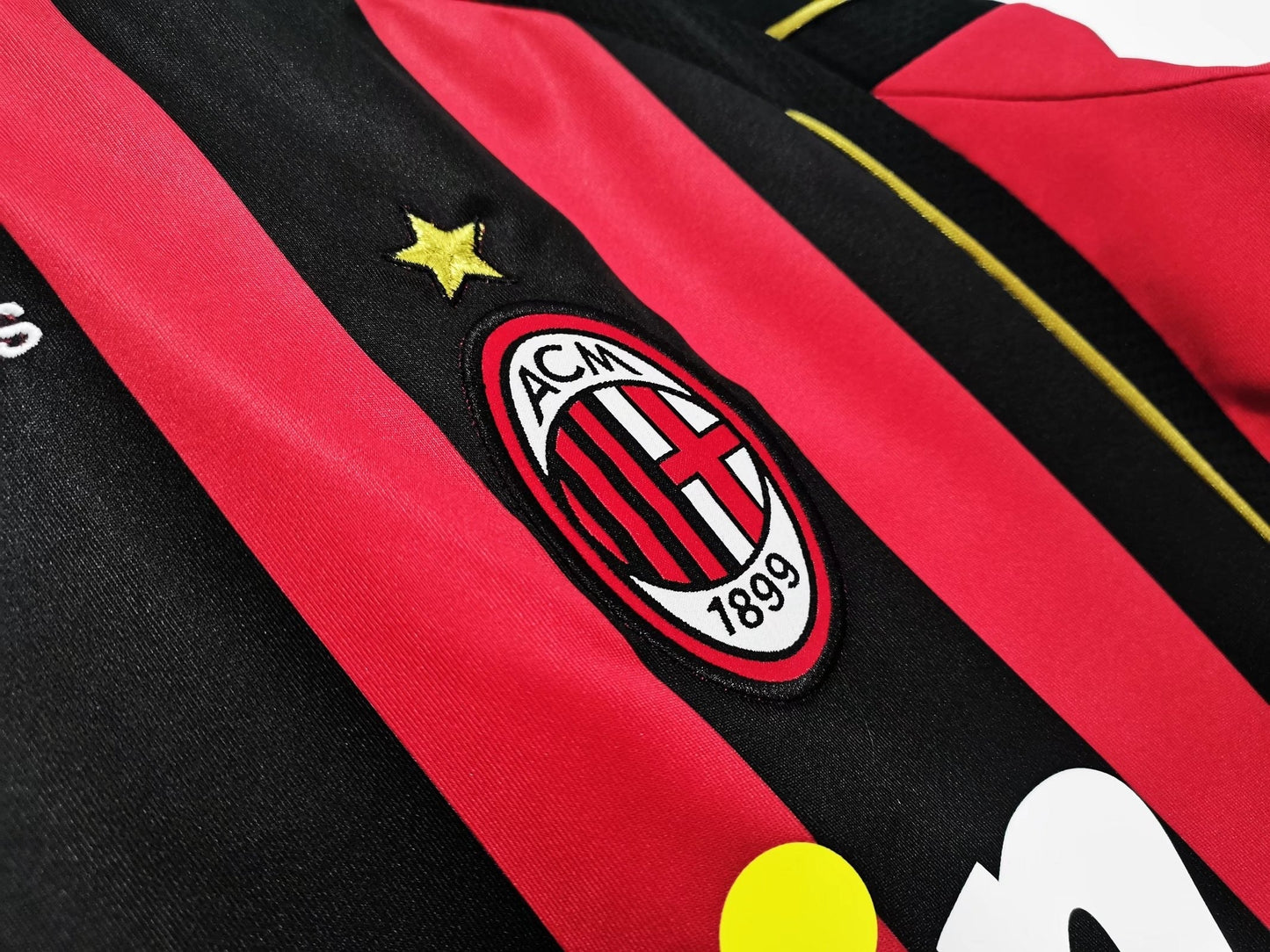 AC Milan 06/07 Long Sleeves Home Jersey