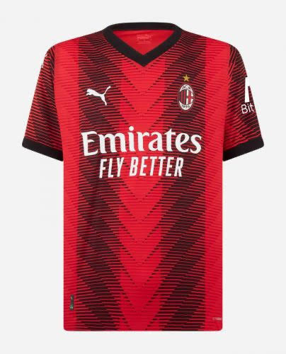 AC Milan 23/24 Home jersey