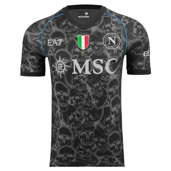 SSC Napoli Halloween 2023  Jersey