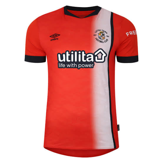 Luton Town FC 23/24 Home jersey