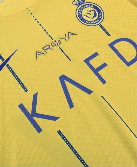 Al Nassr 23/24 Home Jersey