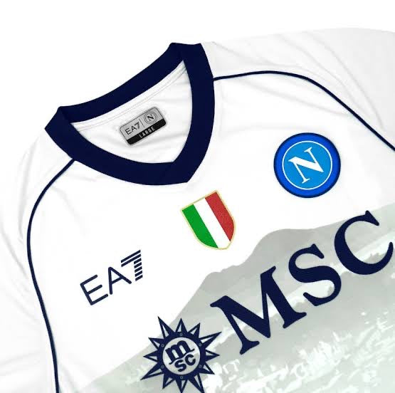 SSC Napoli 23/24 Away Jersey