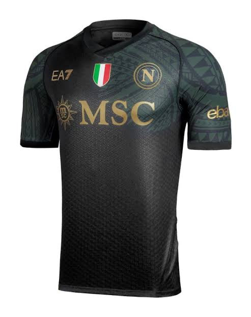 SSC Napoli 23/24 Third Jersey