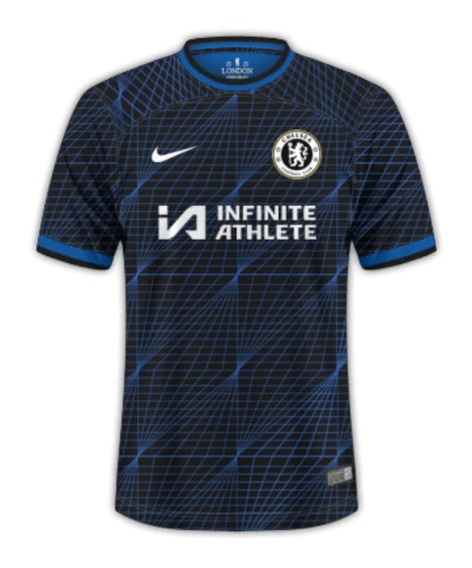 Chelsea 23/24 Sponsored Away Jersey