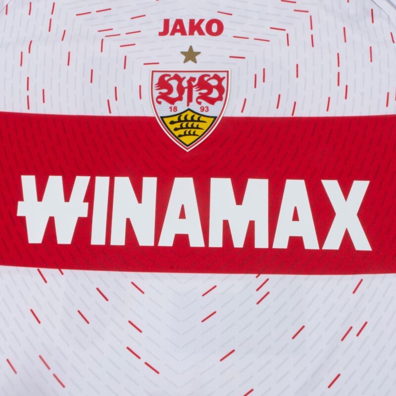 Vfb Stuttgart 23/24 Home Jersey