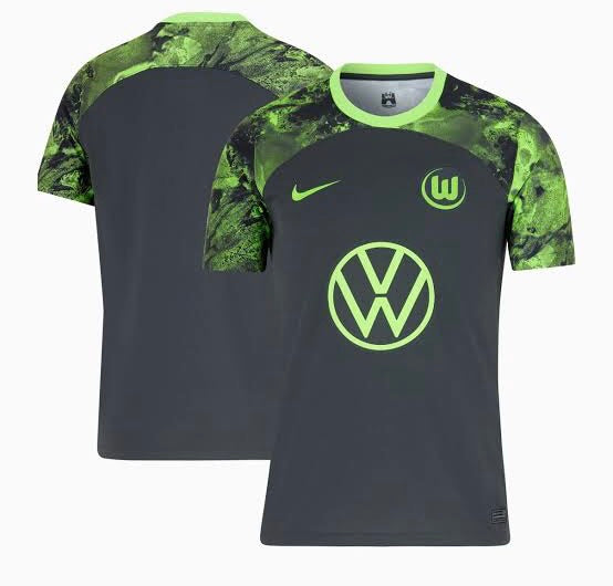 Wolfsburg FC 23/24 Away Jersey