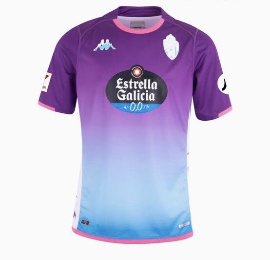 Real Valladolid 23/24 Third Jersey