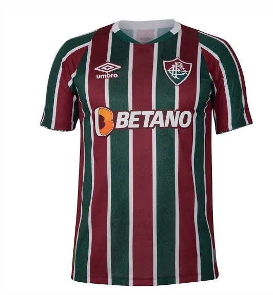 Fluminense FC 24/25 Home Jersey Sponsored