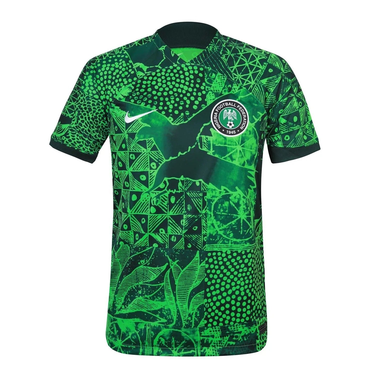 Nigeria 2022 World Cup Home Jersey