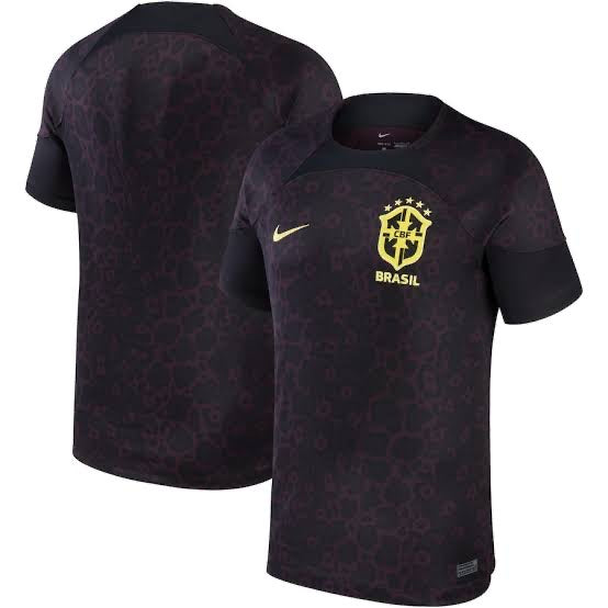 Brazil 2023 Season No to Racism Jersey